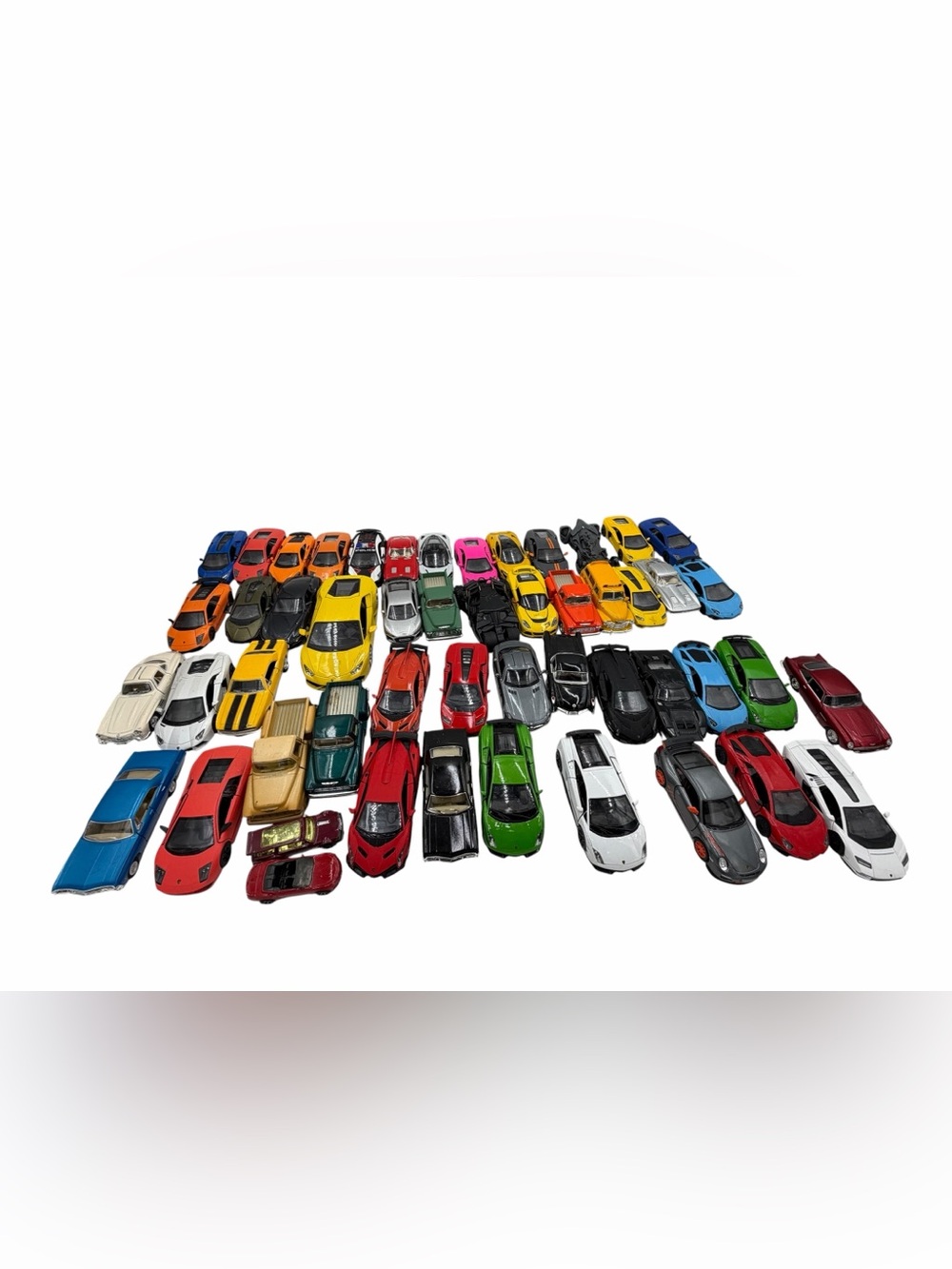 Lot of (48+) Diecast KINSMART & Other Pull Back Car ~ GREAT STARTER COLLECTION~